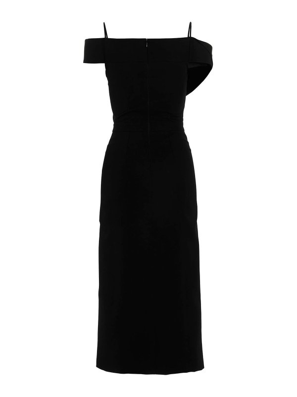 iKRIX ALEXANDER MCQUEEN: Vestidos de noche - Vestido De Cóctel - Negro