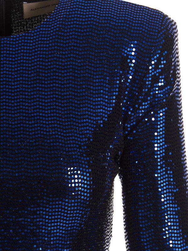 iKRIX ALEXANDRE VAUTHIER: Tops & Tank tops - Glitter bodysuit