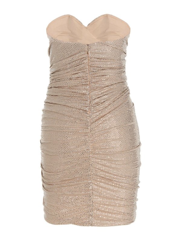 ALEXANDRE VAUTHIER: Cocktailkleider online - Cocktailkleid - Beige