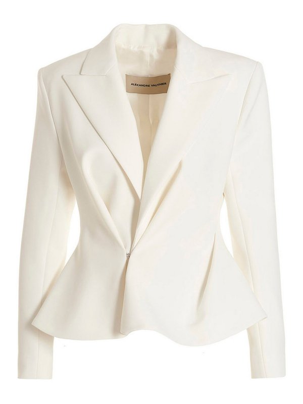 ALEXANDRE VAUTHIER: blazers - Couture edit jacket