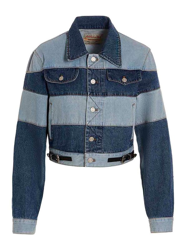 ANDERSSON BELL: denim jacket - Mahina denim jacket