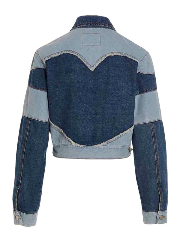 ANDERSSON BELL: denim jacket online - Mahina denim jacket