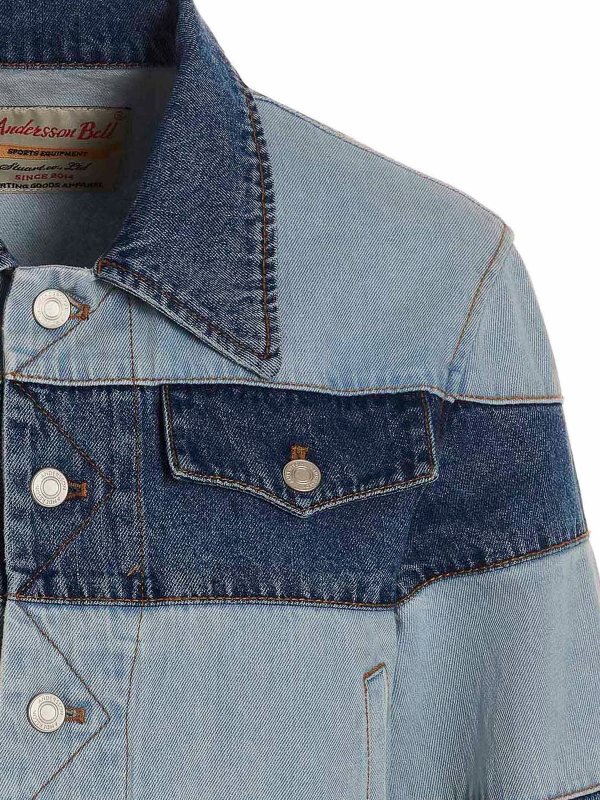 iKRIX ANDERSSON BELL: denim jacket - Mahina denim jacket