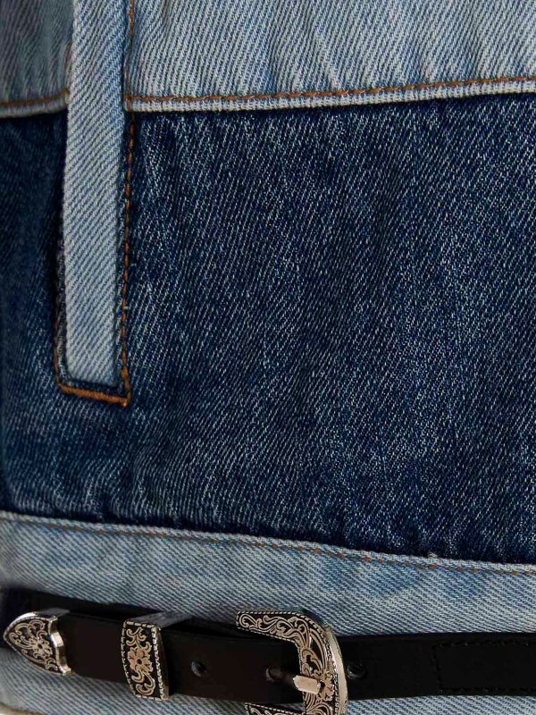 Mahina denim jacket shop online: ANDERSSON BELL