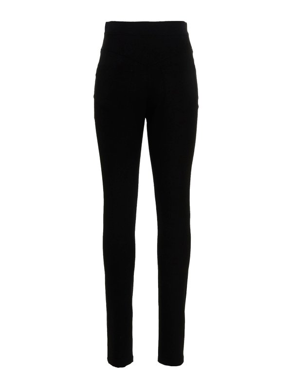 Balmain: カジュアルトラウザー online - カジュアルパンツ - 黒