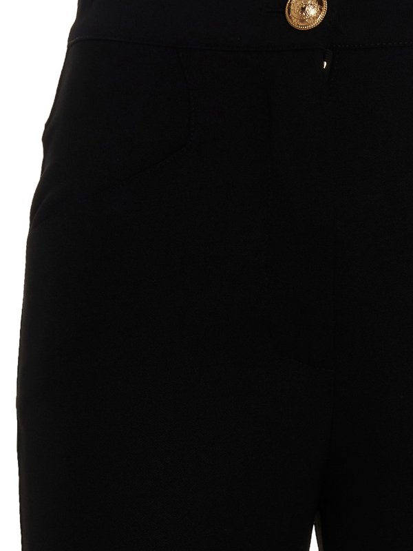 iKRIX Balmain: カジュアルトラウザー - カジュアルパンツ - 黒