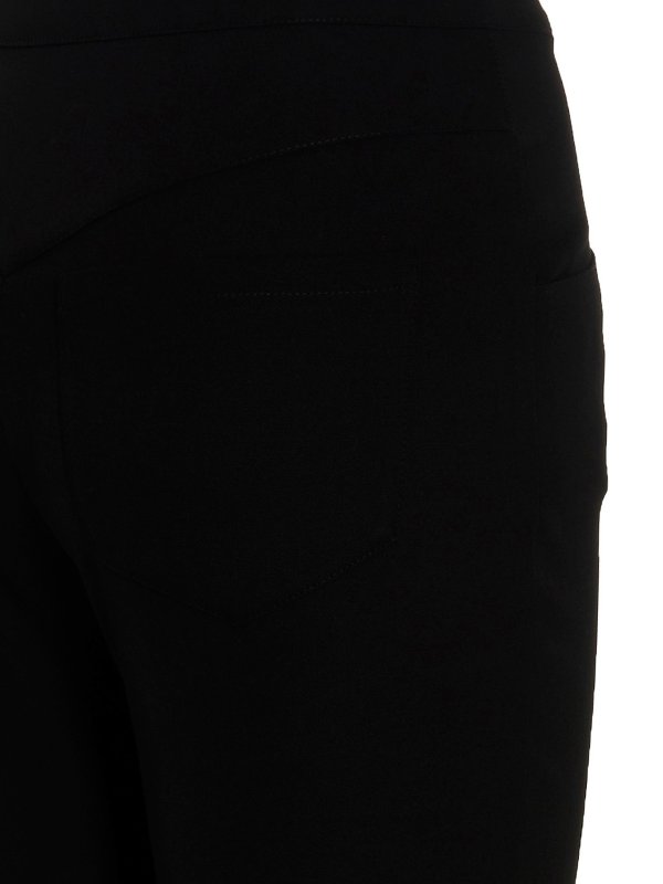 カジュアルパンツ - 黒 shop online: Balmain