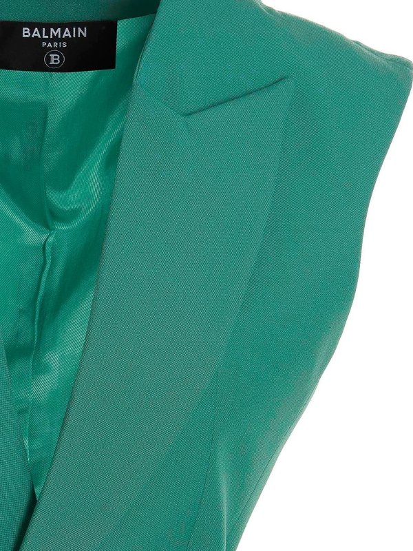 iKRIX Balmain: Chalecos - Chaleco - Verde