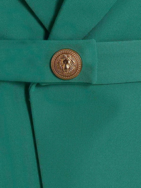 Chaleco - Verde shop online: Balmain