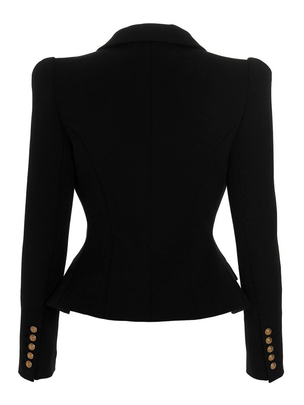 Balmain: ブレザー online - ブレザー - 黒