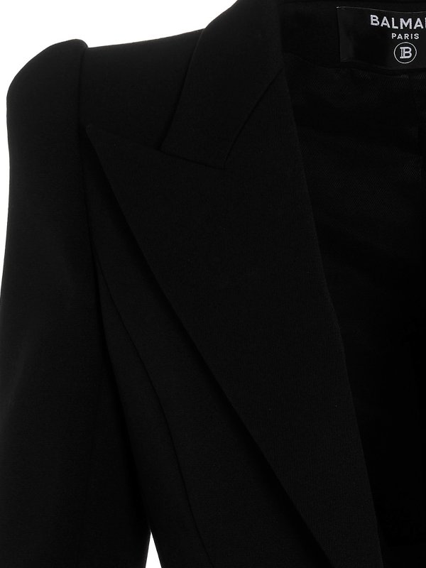 iKRIX Balmain: ブレザー - ブレザー - 黒