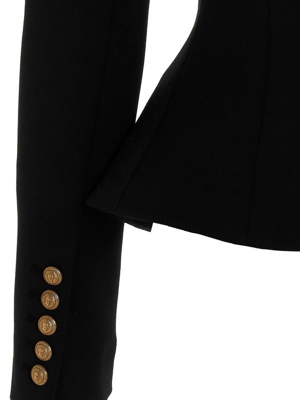 ブレザー - 黒 shop online: Balmain
