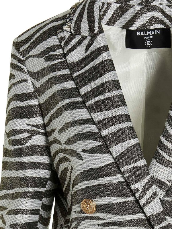 iKRIX Balmain: giacche blazer - Blazer zebrata