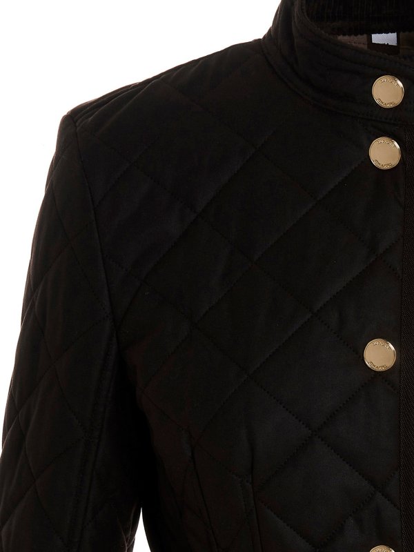 iKRIX BURBERRY: padded jackets - Pett wax jacket