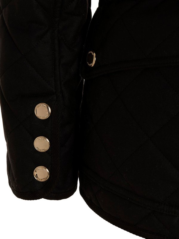 Pett wax jacket shop online: BURBERRY