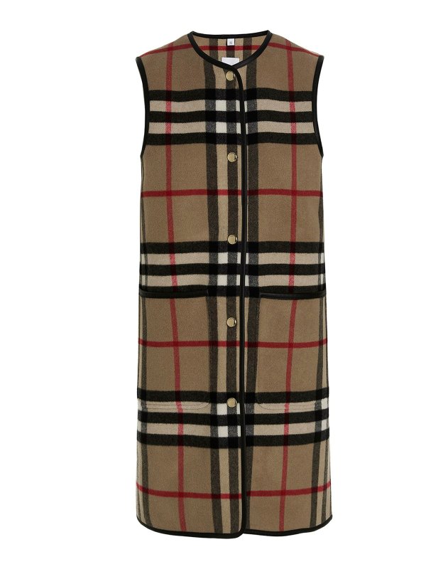 BURBERRY: Westen - Weste - Beige