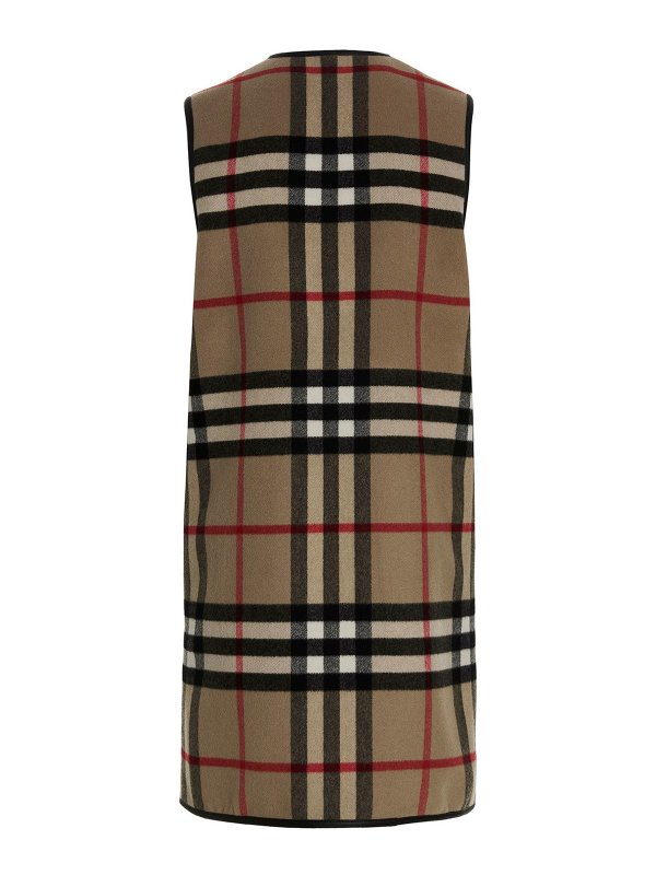 BURBERRY: Westen online - Weste - Beige