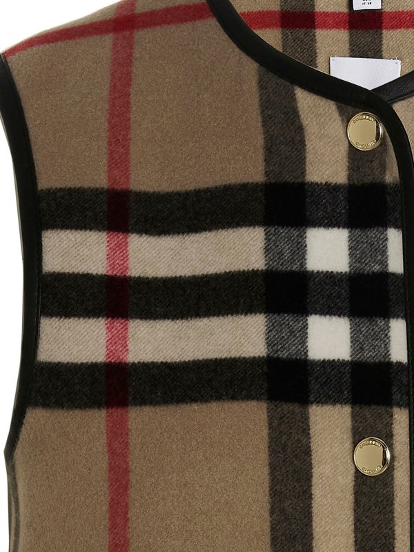 iKRIX BURBERRY: Westen - Weste - Beige