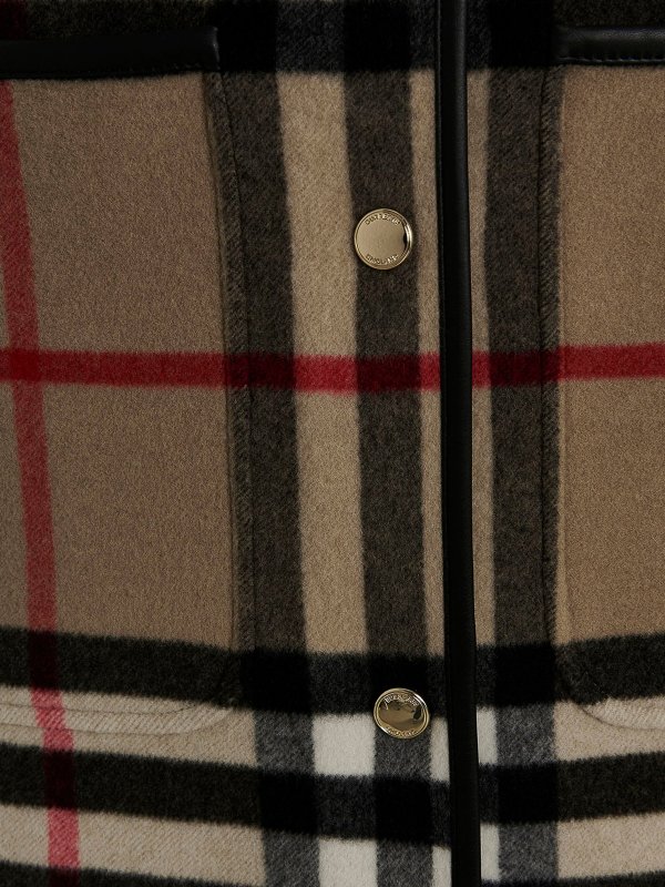 Weste - Beige shop online: BURBERRY