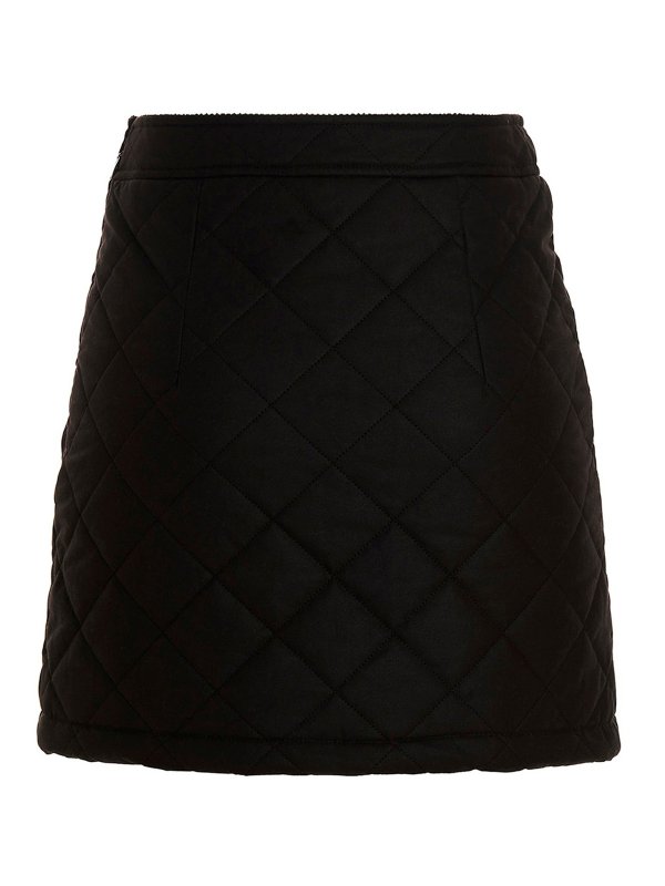 BURBERRY: Minifaldas online - Minifalda - Marrón