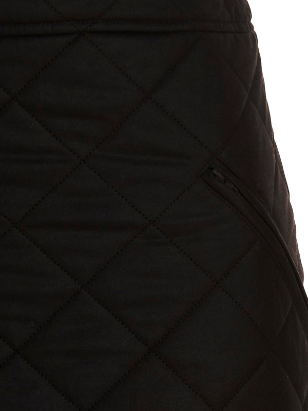 The Best Shops BURBERRY: Minifaldas - Minifalda - Marrón