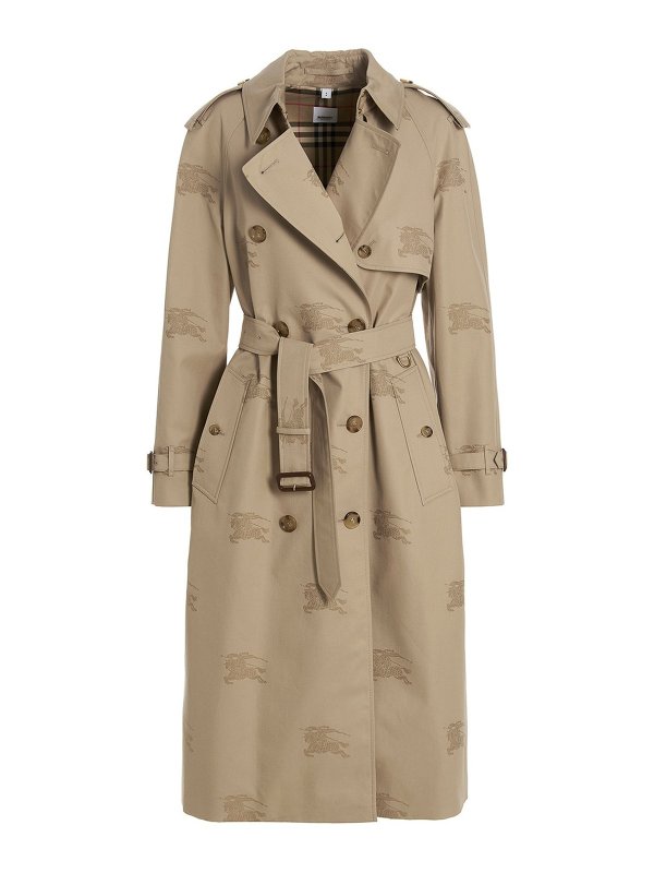 BURBERRY: トレンチコート - トレンチコート - Brookwood