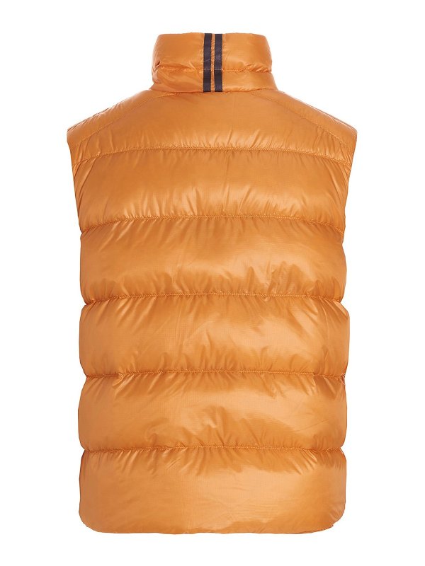 Canada Goose: ダウン・ハイテクジャケット online - ダウンジャケット - オレンジ