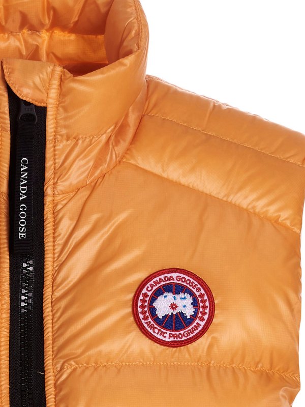 iKRIX Canada Goose: ダウン・ハイテクジャケット - ダウンジャケット - オレンジ