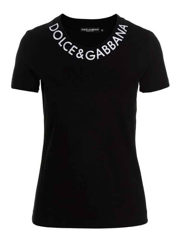 DOLCE & GABBANA: Camisetas - Camiseta - Negro