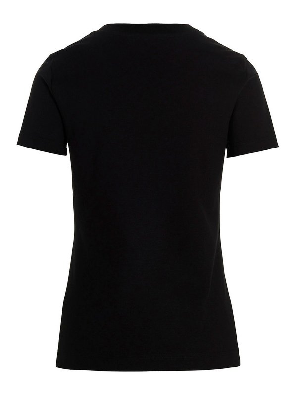DOLCE & GABBANA: Camisetas online - Camiseta - Negro