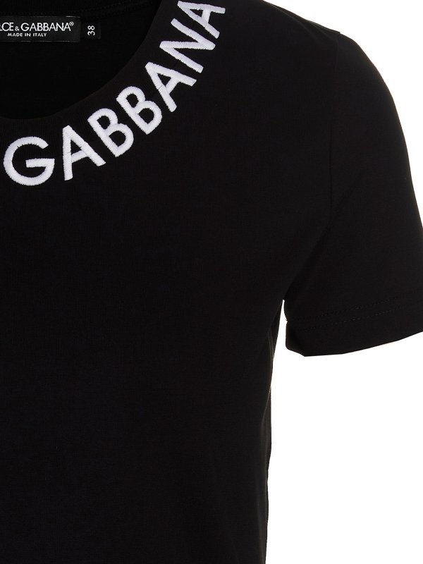 iKRIX DOLCE & GABBANA: Camisetas - Camiseta - Negro