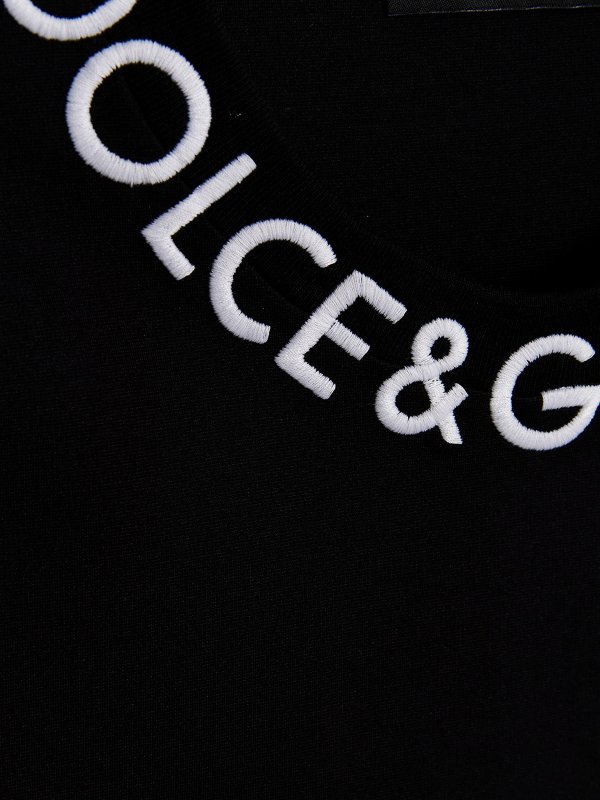 Camiseta - Negro Replica 
online: DOLCE & GABBANA