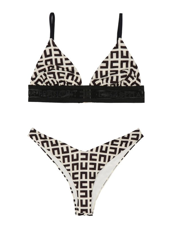 ELISABETTA FRANCHI: Bikinis - Bikini - Blanco