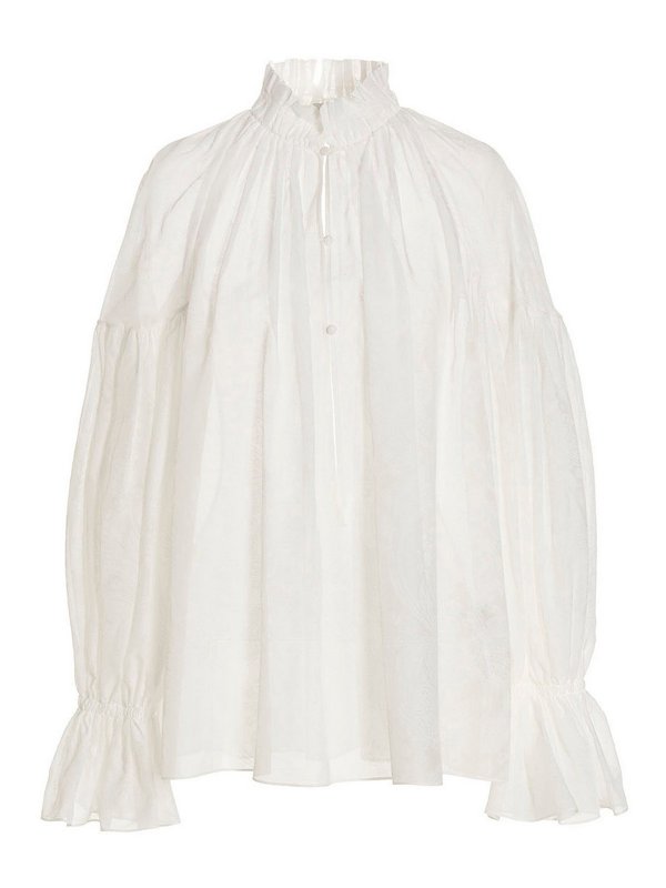 ETRO: Blusen - Bluse - Weiß