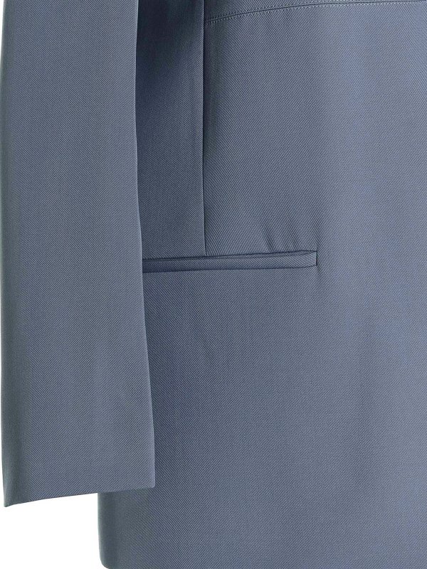 Blazer - Bleu Clair shop online: JIL SANDER