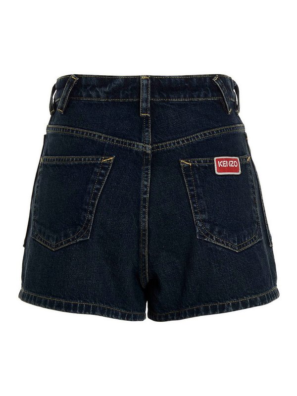 KENZO: Trousers Shorts online - Denim shorts