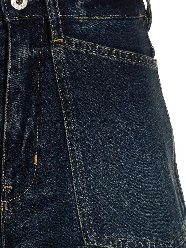 iKRIX KENZO: Trousers Shorts - Denim shorts