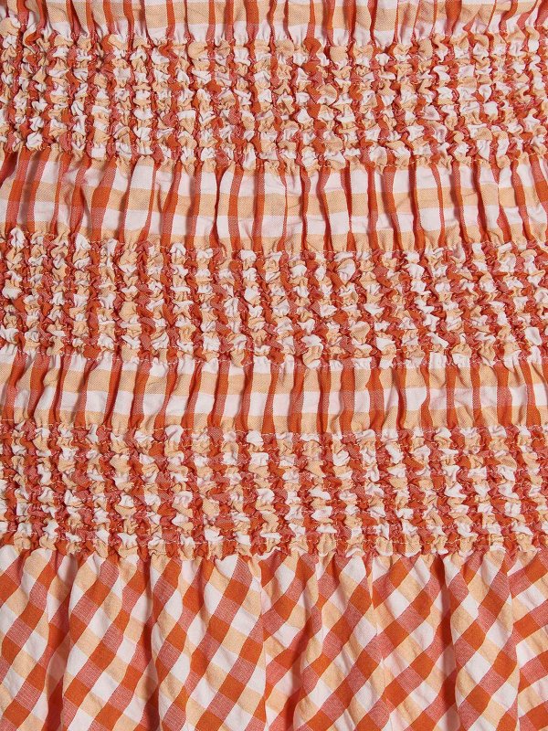 Maxi Robe - Orange shop online: KENZO