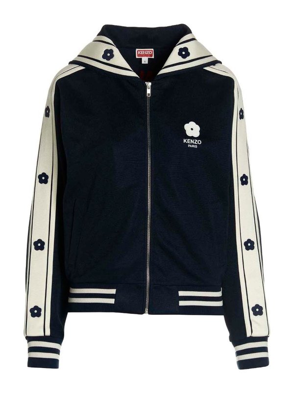 Felpa Girocollo Felpe Con Zip Kenzo Donna KENZO Felpa Girocollo