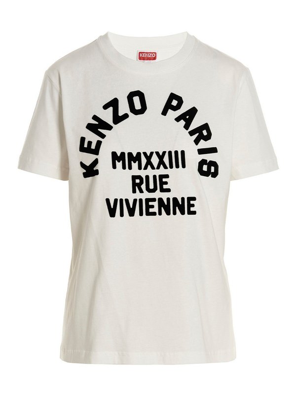 KENZO: T-shirts - T-Shirt - Weiß