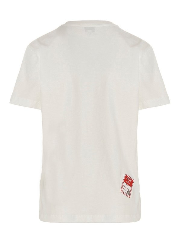 KENZO: T-shirts online - T-Shirt - Weiß