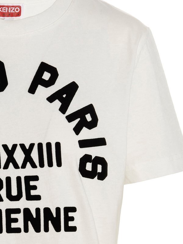 iKRIX KENZO: T-shirts - T-Shirt - Weiß