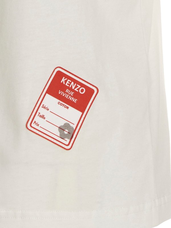 T-Shirt - Weiß shop online: KENZO