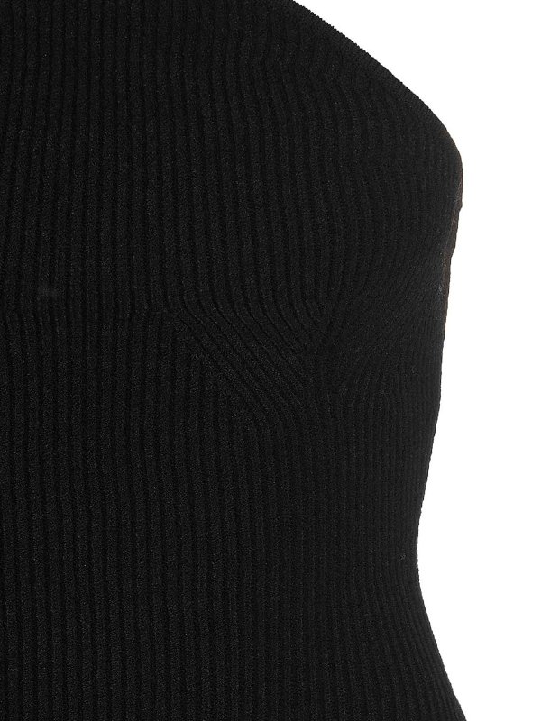iKRIX KHAITE: Tops & Débardeurs - Top - Noir