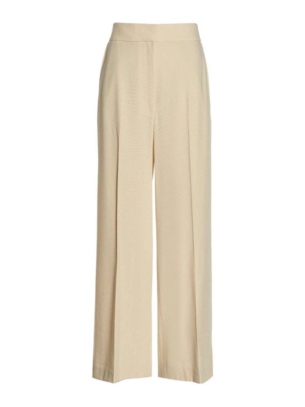 KHAITE: casual trousers - Strannly pants