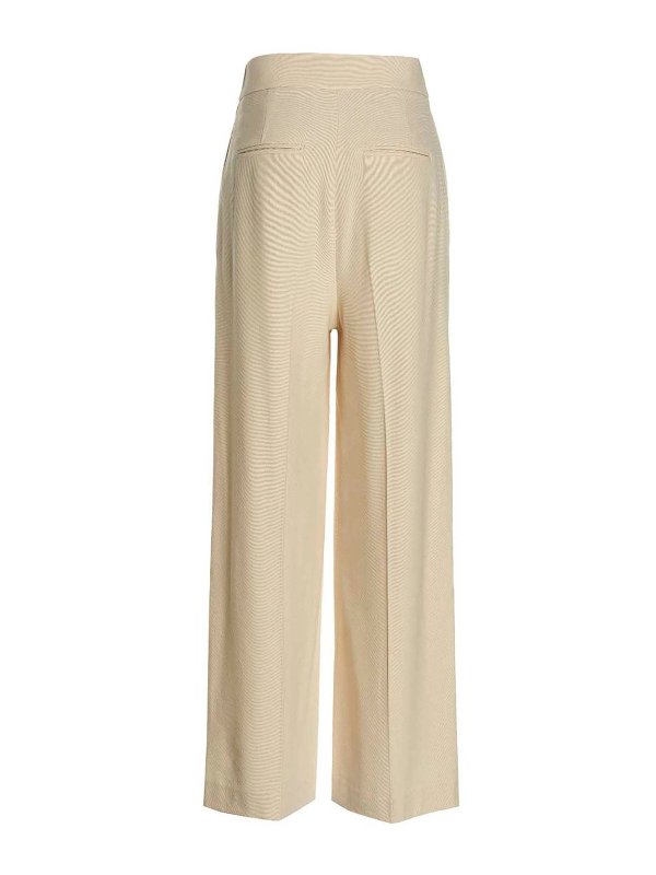 KHAITE: casual trousers online - Strannly pants