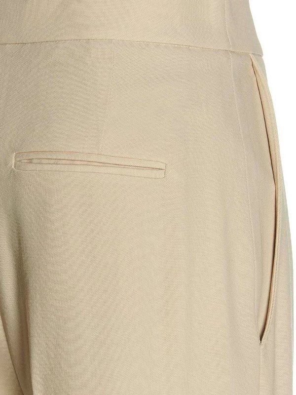 Strannly pants shop online: KHAITE