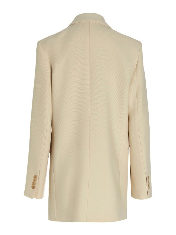 KHAITE: blazers online - Balton blazer jacket