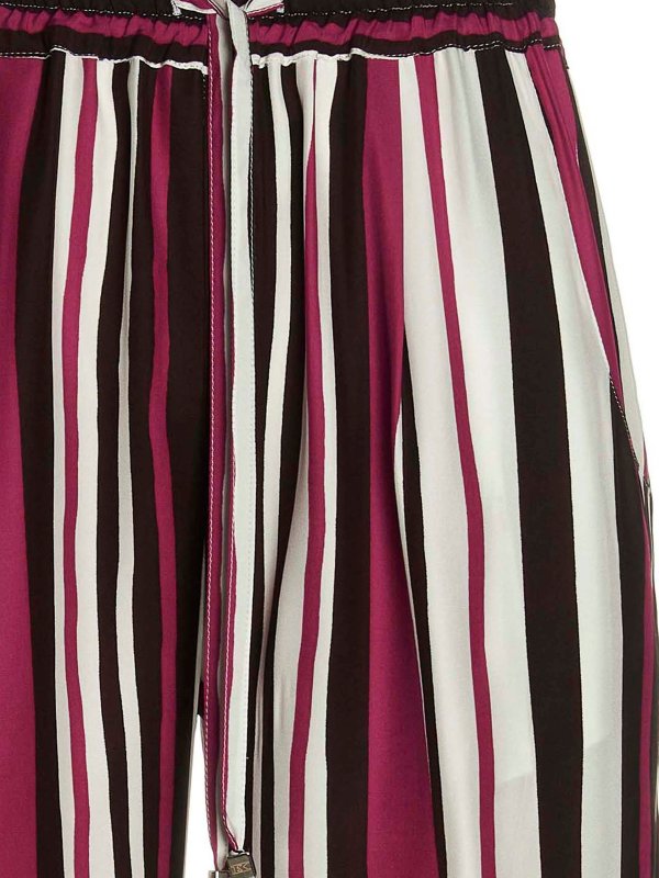 The Best Shops KITON: casual trousers - Striped pants