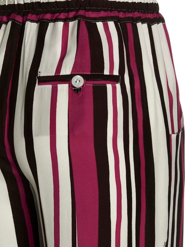 Striped pants shop online: KITON